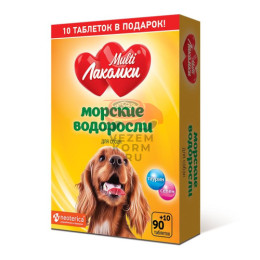 MultiЛакомки Морские водоросли для собак
