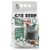 Наполнитель для кошек CAT STEP Compact White French Soap, комкующийся, минеральный