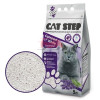 Наполнитель для кошек CAT STEP Compact White Lavеnder комкующийся, минеральный