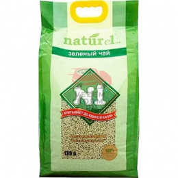 Naturel (Натурэль) №1 зеленый чай древесный комкующийся для кошек