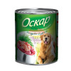 ОСКАР консервы для собак Ассорти из мяса