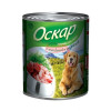 ОСКАР консервы с говядиной и индейкой для собак