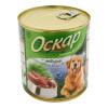 ОСКАР консервы уткой для собак