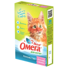 Омега Neo+ Веселый малыш для котят