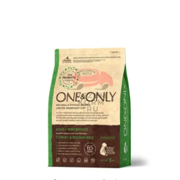 One&Only (Ван Онли) Индейка с рисом Мини