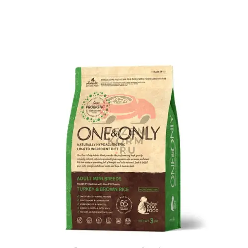 One&Only (Ван Онли) Индейка с рисом Мини