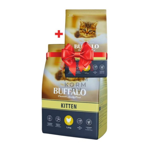 MR. BUFFALO KITTEN С КУРИЦЕЙ
