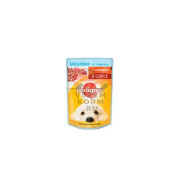 PEDIGREE® (Педигри)  для щенков от 1 месяца с говядиной