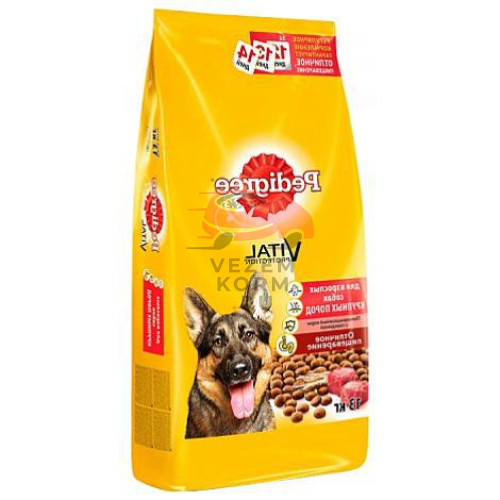 PEDIGREE®  (Педигри) для взрослых собак крупных пород