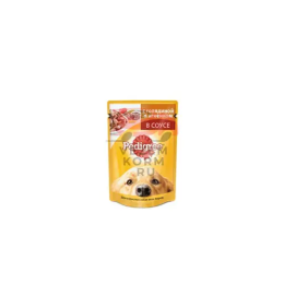 PEDIGREE®  (Педигри) для взрослых собак всех пород с говядиной и ягненком