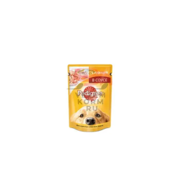 PEDIGREE® (Педигри)  для взрослых собак всех пород с курицей