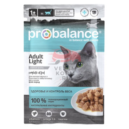 PROBALANCE LIGHT, КОНТРОЛЬ ВЕСА