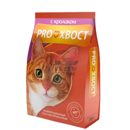 ПРОХВОСТ ДЛЯ ВЗРОСЛЫХ КОШЕК КРОЛИК