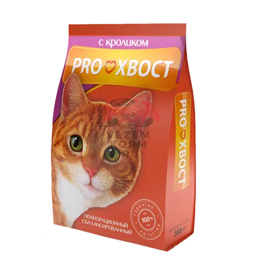 ПРОХВОСТ ДЛЯ ВЗРОСЛЫХ КОШЕК КРОЛИК