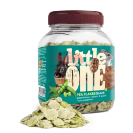 Плющеный горох Little One (Литл ван) . Лакомство для всех видов грызунов 230гр
