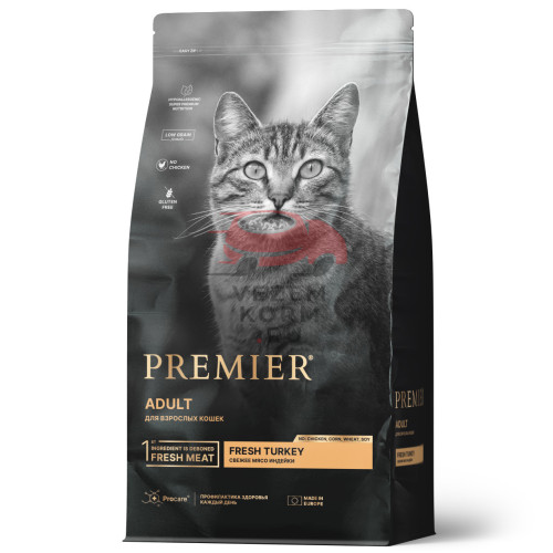 Premier корм для кошек, индейка