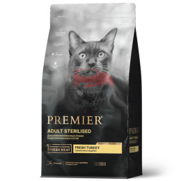 Premier корм для стерилизованных кошек, индейка