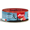 Prime Asia влажный корм для кошек, с тунцом и рыбой групер, кусочки в желе, в консервах