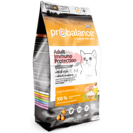 ProBalance (Пробаланс)  Cat Adult Chicken сухой корм для взрослых кошек курица индейка