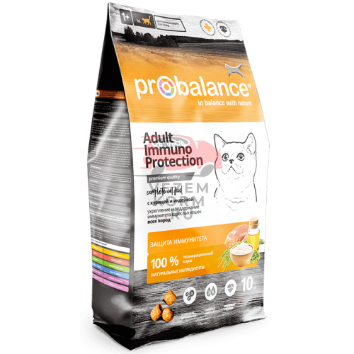 ProBalance (Пробаланс)  Cat Adult Chicken сухой корм для взрослых кошек курица индейка