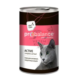 ProBalance (Пробаланс) КОНСЕРВЫ ДЛЯ КОШЕК PROBALANCE «ACTIVE»