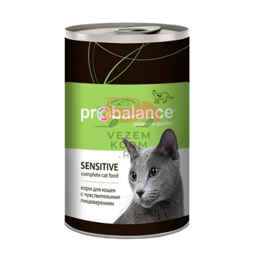 ProBalance  (Пробаланс) КОНСЕРВЫ ДЛЯ КОШЕК PROBALANCE «SENSITIVE»
