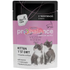 ProBalance (Пробаланс)  Kitten 1’st Diet для котят с 2-х мес., беременных и кормящих кошек, с телятиной в жел