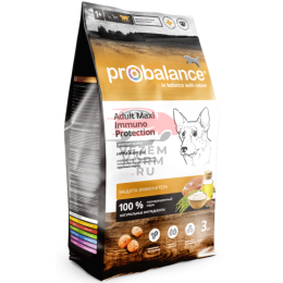 ProBalance (Пробаланс) Immuno Adult Maxi Корм сухой для взрослых собак крупных пород