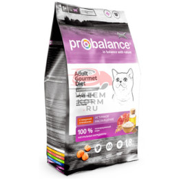 Probalance для кошек с говядиной и ягнёнком, истинное удовольствие