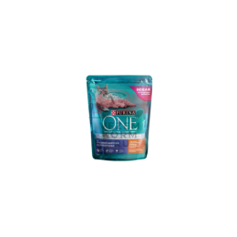 Purina ONE  (Пурина Ван) для кошек для красивой шерсти и здоровой кожи, с курицей и цельными злаками