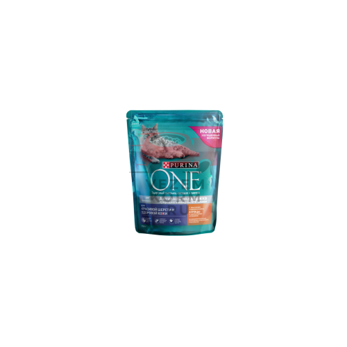 Purina ONE  (Пурина Ван) для кошек для красивой шерсти и здоровой кожи, с курицей и цельными злаками