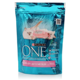 Purina One (Пурина Ван)  КОРМ ДЛЯ КОТЯТ С КУРИЦЕЙ И ЦЕЛЬНЫМИ ЗЛАКАМИ