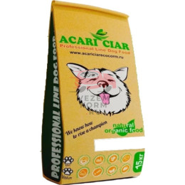 Acari Ciar (Акари Киар) Pupppy сухой корм для щенков всех пород от 4х месяцев