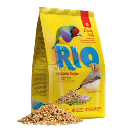RIO (Рио) Корм для экзотических птиц. Основной рацион