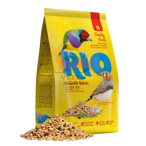 RIO (Рио) Корм для экзотических птиц. Основной рацион