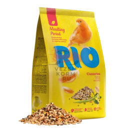 RIO (Рио) Корм для канареек. Рацион в период линьки