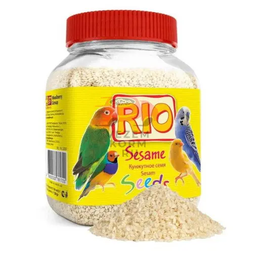RIO (Рио) Лакомство для всех видов птиц Кунжут 250 г