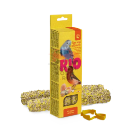 RIO (Рио) . Палочки для всех видов птиц с яйцом и ракушечником 2шт
