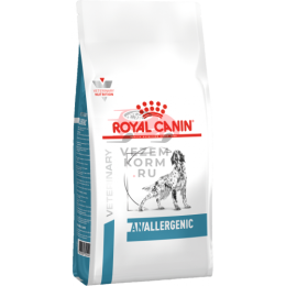 Royal Canin (Роял Канин) Anallergenic Корм сухой полнорационный диетический для взрослых собак, применяемый при пищевой аллергии или пищевой неперено