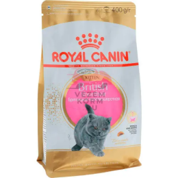 Royal Canin (Роял Канин) British Shorthair Kitten Корм специально для британских короткошерстных котят (в возрасте до 12 месяцев)