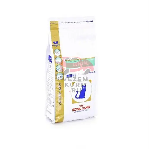 Royal Canin (Роял Канин) DENTAL Корм сухой полнорационный для взрослых кошек с повышенной чувствительностью ротовой полости