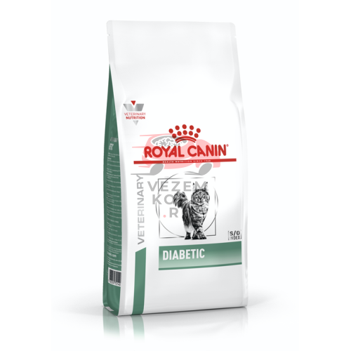 Royal Canin (Роял Канин) DIABETIC Корм для взрослых кошек, разработанный для регулирования уровня глюкозы при сахарном диабете