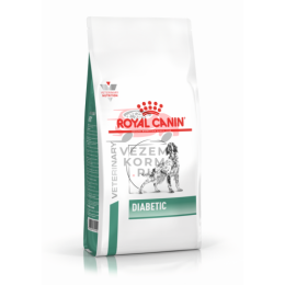 Royal Canin (Роял Канин)  DIABETIC Корм сухой полнорационный диетический для взрослых собак, разработанный для контроля уровня глюкозы при сахарном 