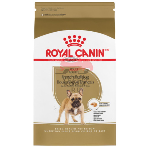 Royal Canin (Роял Канин)  French Bulldog Adult Корм для взрослых собак породы Французский бульдог в возрасте 12 месяцев и старше