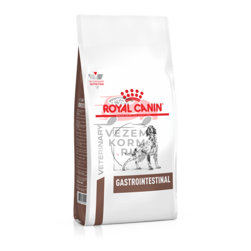 Royal Canin (Роял Канин) GASTRO INTESTINAL Корм  для взрослых собак, рекомендуемый при острых расстройствах пищеварения