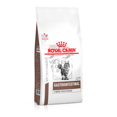 Royal Canin (Роял Канин) Gastrointestinal Fibre Response Корм с повышенным содержанием клетчатки для кошек при запорах.