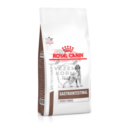 Royal Canin (Роял Канин) Gastrointestinal High Fibre Корм с повышенным содержанием клетчатки для собак при нарушениях пищеварения и запорах