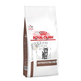 Royal Canin (Роял Канин) Gastrointestinal Kitten Корм сухой полнорационный диетический для котят в возрасте от 2 до 10 месяцев при нарушениях пищеварения