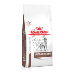 Royal Canin (Роял Канин) Gastrointestinal Low Fat Корм для собак, рекомендуемый  при нарушениях пищеварения и экзокринной недостаточности поджелудочной же