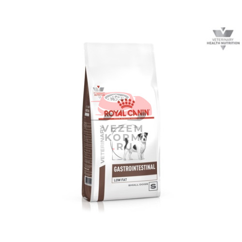 Royal Canin (Роял Канин) Gastrointestinal Low Fat Small Dog Корм для взрослых собак мелких пород  при нарушениях пищеварения